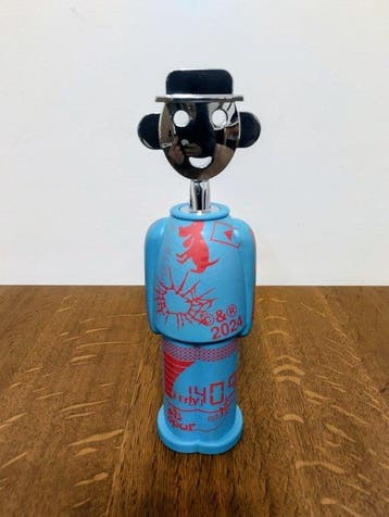 Alessi - Alessandro Mendini - Tire-bouchon - Phosphorescent