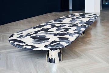 Dirk van der Kooij - Tafel - First Edition MeltingPot table, Antiek en Kunst