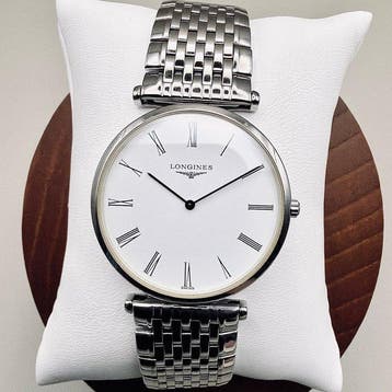 Longines - La Grande Classique - Sans prix de réserve -, Handtassen en Accessoires, Horloges | Antiek