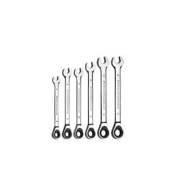 Ring-ratelsleutelset 6 delig met levenslange garantie, Ophalen of Verzenden, Nieuw