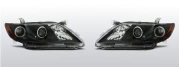 Koplampen Angel Eyes | geschikt voor Toyota Camry 6 XV40 200, Verzenden