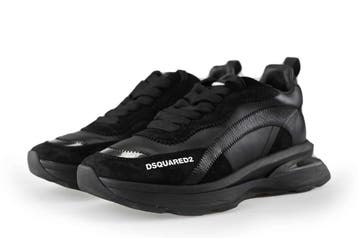 Dsquared2 Sneakers in maat 40 Zwart, Kleding | Heren, Schoenen, Dsquared2, Verzenden, Zwart, Zo goed als nieuw