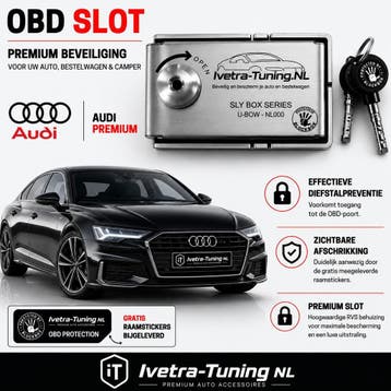 OBD Slot Audi | OBD Lock Audi, Verzenden