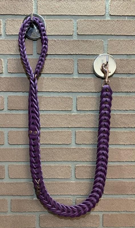 Lederen honden riem berry, Auto-onderdelen, Overige Auto-onderdelen, Nieuw, Ophalen of Verzenden