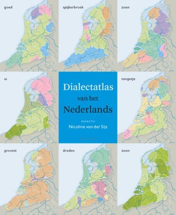 Dialectatlas van het Nederlands 9789035133785, Boeken, Verzenden, Zo goed als nieuw, Nicoline van der Sijs