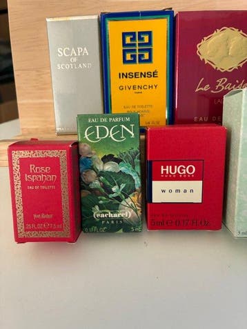 Themacollectie - Collectie van 15 Parfum/eau de toilette