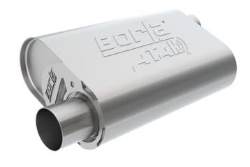 Borla CrateMuffler SBC Hot 350/383 3inch Offset/Offset 14in, Ophalen of Verzenden, Nieuw