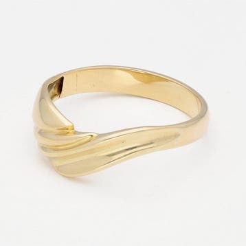 Ring - 14 karaat Geel goud, Nieuw