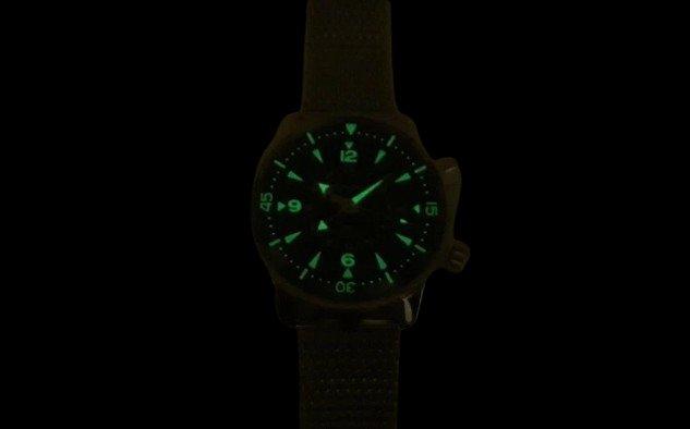 Landeron Compresor GMT Vintage - Homme - 2020 et après, Handtassen en Accessoires, Horloges | Heren