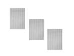 Veiling - Set van grillmatten - 3 stuks groot, Tuin en Terras, Barbecue-accessoires, Nieuw