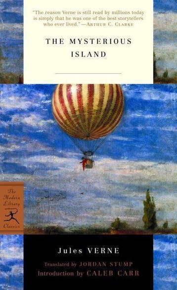 The Mysterious Island - Verne, Livres, Verzenden