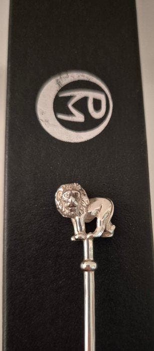 Koffielepel (6) - Zilver - Patrick Mavros Silver