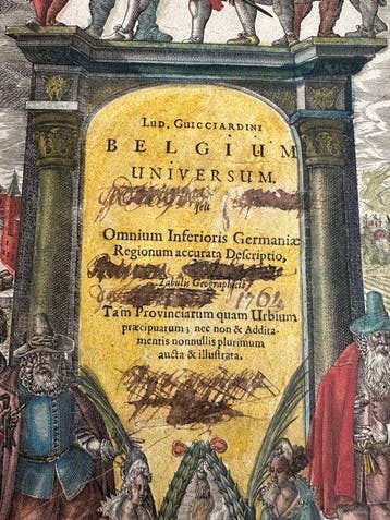 België - Nederland, Amsterdam e.a.; Lodovico Guicciardini /