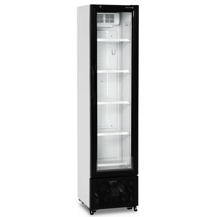 Drankenkoeling | SERIE FS | 182L | Wit/Zwart | +2°C/+10°C |, Articles professionnels, Horeca | Équipement de cuisine, Envoi