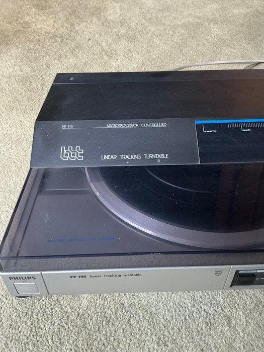 Philips - FP146 Platenspeler, Audio, Tv en Foto, Radio's