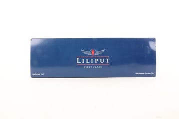 Liliput H0 - L131560 - Stoomlocomotief met tender (1) - 56, Nieuw