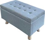 2dekans | VDD - Poef - Poef met opbergruimte - Kinderpoef -, Ophalen of Verzenden, Nieuw