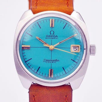 Omega - Seamaster Cosmic Automatic - Homme - 1960-1969, Bijoux, Sacs & Beauté