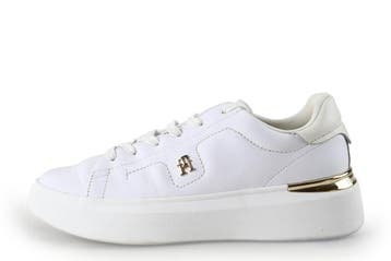 Tommy Hilfiger Sneakers in maat 40 Wit, Verzenden, Sneakers