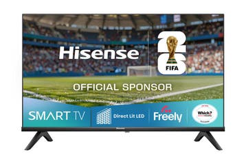 Hisense 32A4QTUK - 32 inch - HD Ready LED - 60 Hz - Smart TV, Ophalen of Verzenden, Nieuw