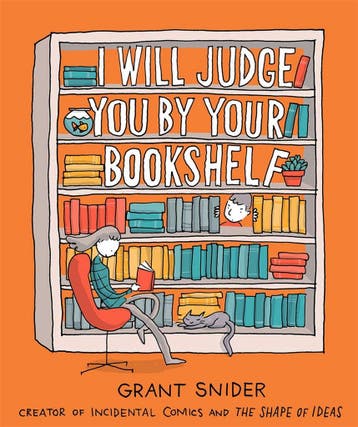 I Will Judge You by Your Bookshelf [HC], Verzenden, Nieuw