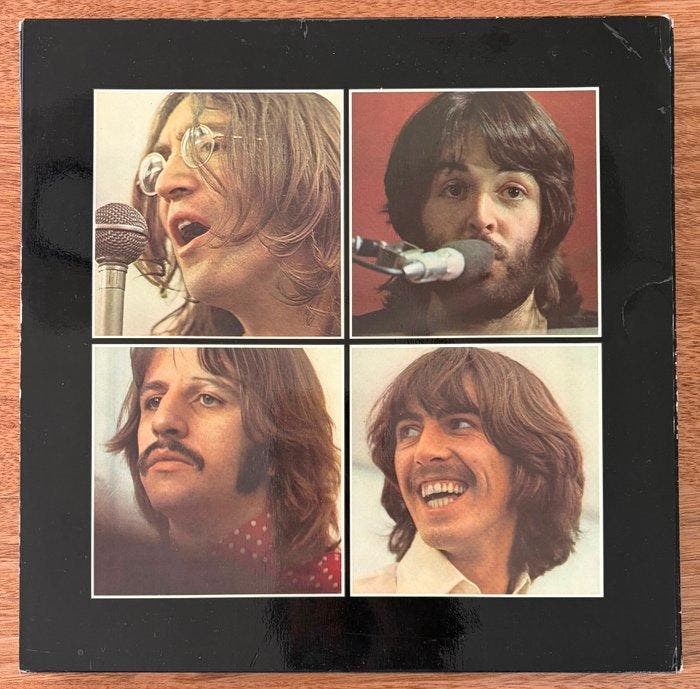 Beatles - Let It Be - UK 1st Press Box Set – 2U/2U Red Apple, CD & DVD, Vinyles Singles