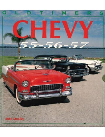 OLDTIMERS, CHEVY 55-56-57, Boeken, Nieuw