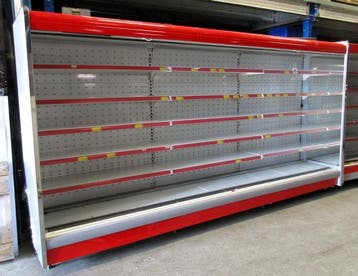 Wandkoeling 375cm, zonder motor, Nieuw