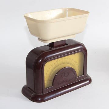 Dr. Oetker - Balans of weegschaal - Bakeliet - 1938