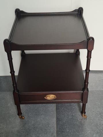 Table dappoint - Table de thé anglaise, table de majordome,