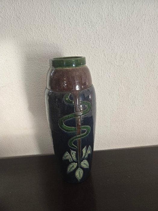Torhout - Vaas - Keramiek - H. 50 cm, Antiquités & Art, Art | Objets design