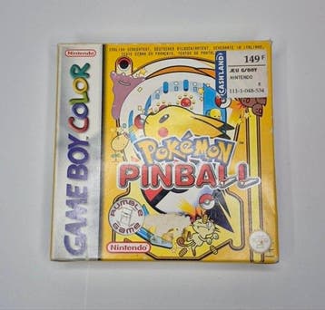 Nintendo - Gameboy Color - Pokémon Pinball - Videogame, Nieuw