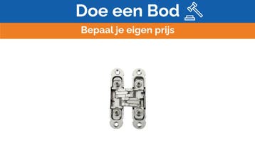 Bieden: Stainless Steel Marine Invisible Hinge, Ophalen of Verzenden