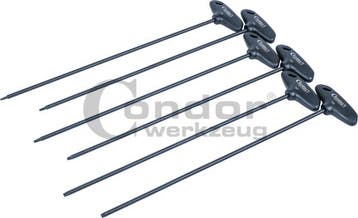 T-greepset, 6 stuks, extra lang, tx-ster T10-T30, Verzenden, Nieuw
