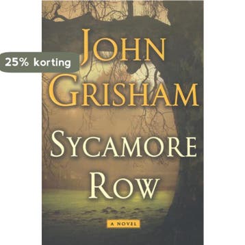 Sycamore Row 9780385537131 John Grisham, Verzenden, John Grisham