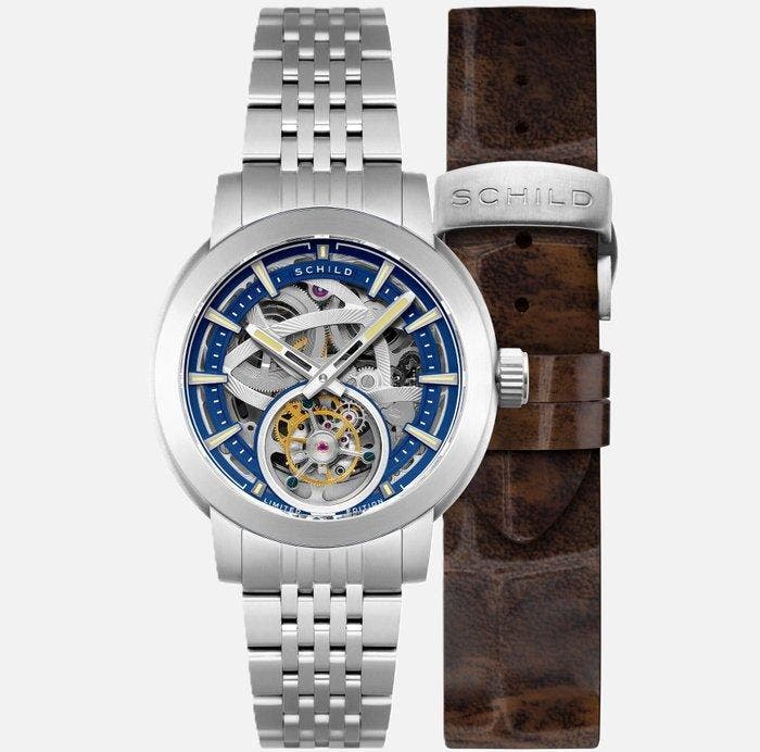 Schild - TOURBILLON - Limited Edition * 1 - 32 * - Gift Set, Bijoux, Sacs & Beauté, Montres | Hommes