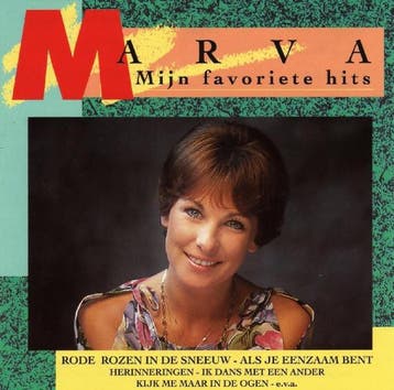Marva - Mijn Favoriete Hits, Verzenden, Gebruikt
