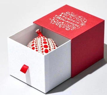 Yayoi Kusama (1929) (after) - Pumpkin Red