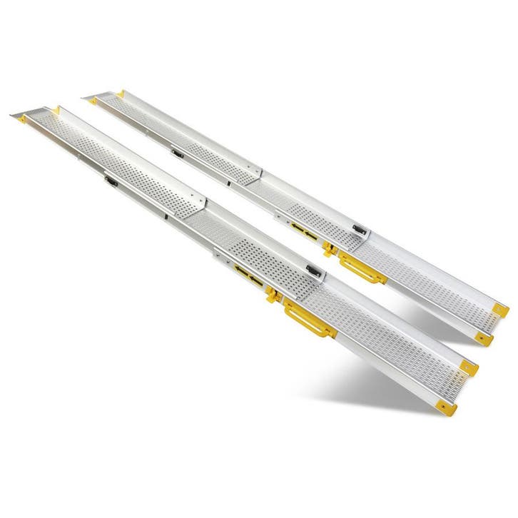 Datona Oprijplaat uitschuifbaar - 180 cm (2 stuks) - Datona, Auto diversen, Auto-accessoires, Ophalen of Verzenden