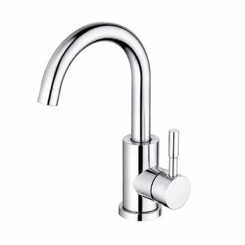 SALE - Skar - Chroom - Wastafelkraan / Keukenkraan -, Doe-het-zelf en Bouw, Ophalen of Verzenden, Nieuw