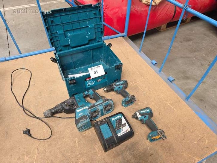 Diverse accu powertools (3x) Makita DTD153,..., Doe-het-zelf en Bouw, Gereedschap | Handgereedschap, Ophalen