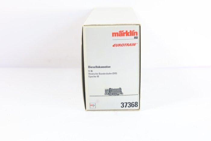 Märklin H0 - 37368 - Locomotive diesel (1) - V36 - DB, Hobby & Loisirs créatifs, Trains miniatures | HO