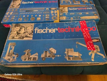 Fischertechnik - Speelgoed bouwpakket fischertechnik Sets