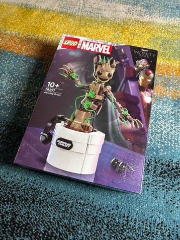 Lego Set - 76297 - Marvel - Dancing Groot - The Infinity