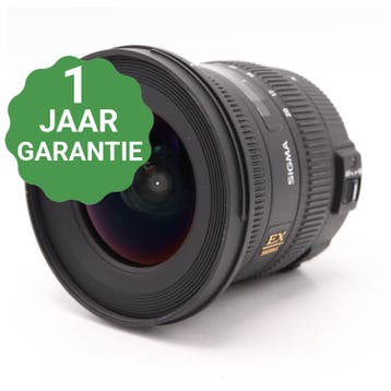 Sigma 10-20mm f/3.5 EX DC HSM Nikon  | Tweedehands, Verzenden