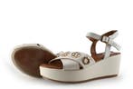 Manfield Sleehakken in maat 38 Wit, Kleding | Dames, Verzenden, Wit, Zo goed als nieuw, Schoenen met hoge hakken