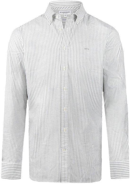 2dekans | McGregor Overhemd Overhemd Oxford Grote Streep, Kleding | Heren, Overhemden, Ophalen of Verzenden