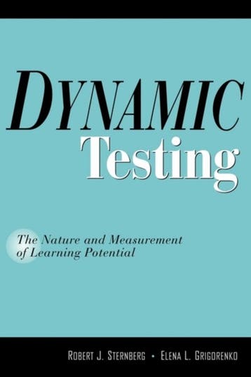 Dynamic Testing 9780521778145 Robert J. Sternberg, Livres, Verzenden, Robert J. Sternberg