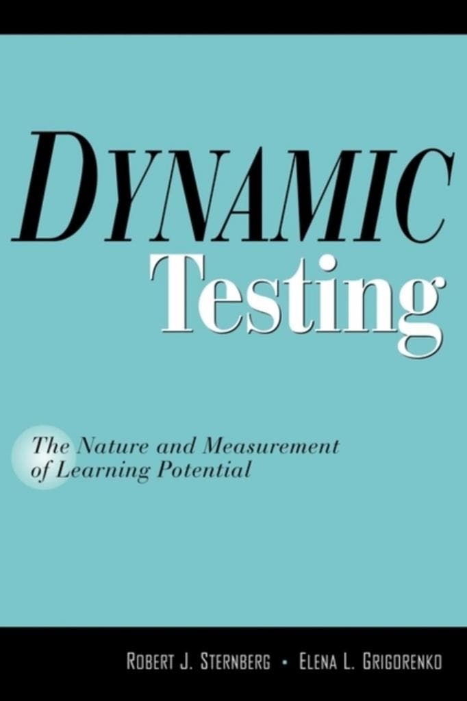Dynamic Testing 9780521778145 Robert J. Sternberg, Livres, Langue | Anglais, Envoi