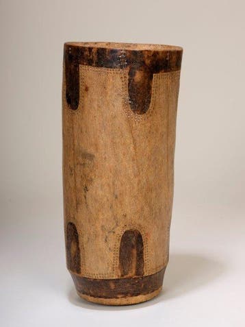 Grote Elephit-container – Turkana – Kenia – hout (Zonder